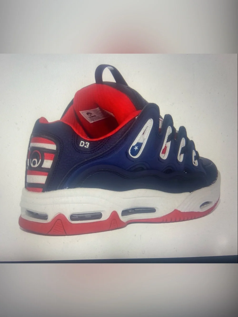 D3 Osiris sneakers